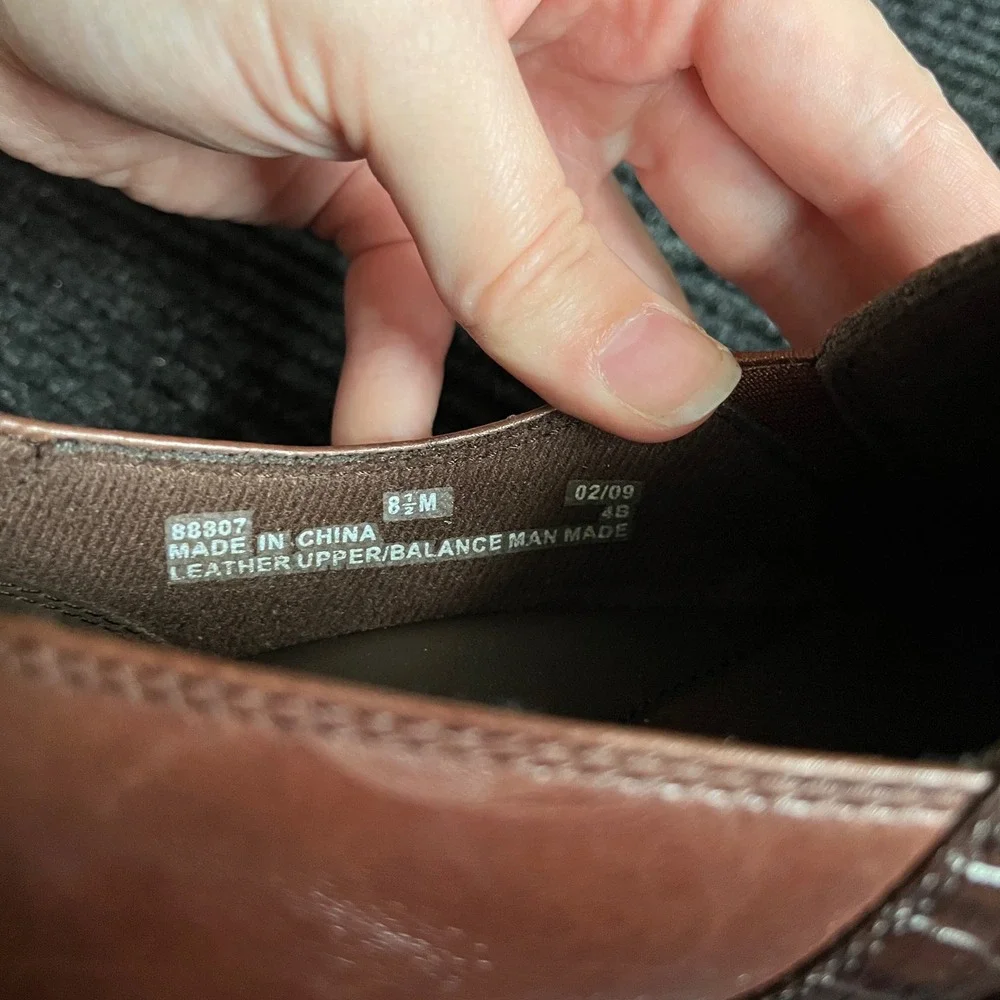 Clarks leather loafers